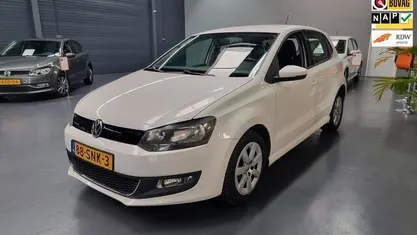 Occasion VW Polo Comfortline 75 PK (55 kW) 2011 Wit Hatchback