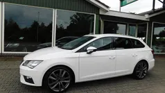 Wit Gebruikt 2018 Seat Leon ST Stationwagen | € 12.950 (Eerlijke prijs)