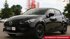 Zwart, metallic lak Gebruikt 2024 Mazda 2 Homura-Line Hatchback | € 23.950 (Eerlijke prijs)