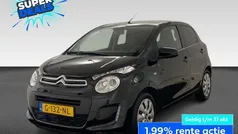 Zwart Gebruikt 2019 Citroën C1 Feel Hatchback | € 9.240 (Eerlijke prijs)
