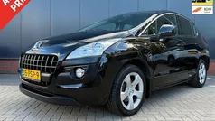 Zwart Gebruikt 2011 Peugeot 3008 MPV | € 3.995 (Eerlijke prijs)