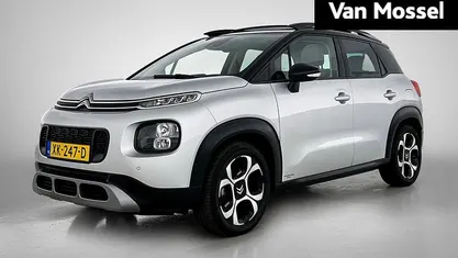 Grijs Occasion 2019 Citroën C3 Aircross PureTech SUV | € 12.950 (Eerlijke prijs)