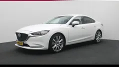 Wit Gebruikt 2023 Mazda 6 Exclusive-Line Sedan | € 34.950 (Eerlijke prijs)