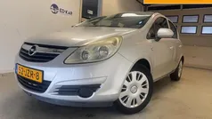 Grijs Gebruikt 2009 Opel Corsa Business Hatchback | € 2.295 (Eerlijke prijs)