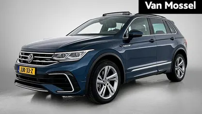 Blauw Occasion 2025 VW Tiguan Business+ SUV | € 35.900 (Goede deal)