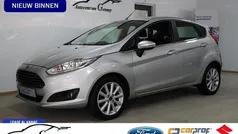 Zilver, metallic lak Gebruikt 2017 Ford Fiesta Titanium Hatchback | € 9.400 (Goede deal)