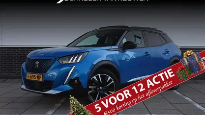 Gebruikt 2021 Peugeot e-2008 GT SUV | € 16.945 (Eerlijke prijs)