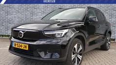 Zwart Gebruikt 2022 Volvo XC40 Plus SUV | € 28.194 (Goede deal)