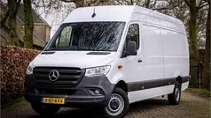 Wit Gebruikt 2023 Mercedes Sprinter Van | € 29.850 (Super prijs)