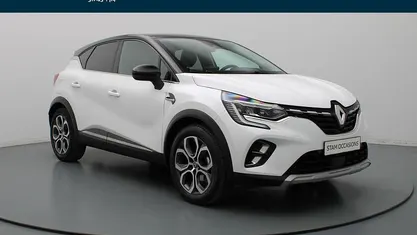 Occasion Renault Captur Edition One 131 PK (96 kW) 2020 Wit metallic SUV