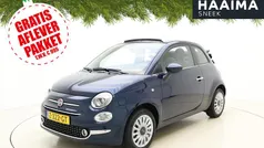 Blauw Gebruikt 2024 Fiat 500C Dolcevita Cabriolet | € 18.945 (Eerlijke prijs)