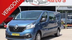 Blauw Gebruikt 2017 Renault Trafic Komfort Van | € 12.695 (Eerlijke prijs)