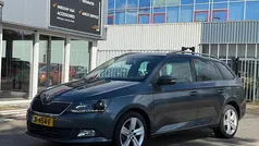 Grijs, metallic lak Gebruikt 2016 Skoda Fabia Business Line Stationwagen | € 7.950 (Eerlijke prijs)