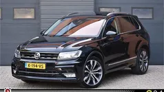 Zwart Gebruikt 2017 VW Tiguan Highline SUV | € 19.950 (Eerlijke prijs)