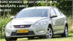 Bruin, metallic lak Gebruikt 2010 Ford Mondeo Limited Hatchback | € 2.949 (Goede deal)