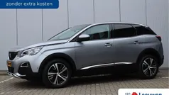 Grijs, metallic lak Gebruikt 2019 Peugeot 3008 Allure SUV | € 16.495 (Eerlijke prijs)