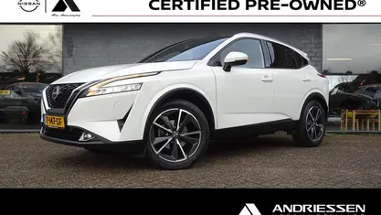 Wit Gebruikt 2023 Nissan Qashqai Tekna+ SUV | € 32.745 (Eerlijke prijs)