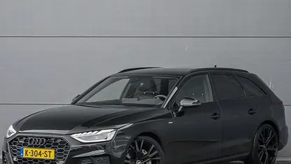 Zwart Occasion 2021 Audi A4 S-Line Stationwagen | € 29.900 (Goede deal)