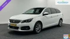 Wit Gebruikt 2019 Peugeot 308 Allure Stationwagen | € 999.999