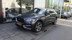Grijs Gebruikt 2018 Jaguar F-Pace Portfolio SUV | € 23.500 (Eerlijke prijs)