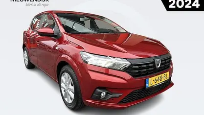 Occasion Dacia Sandero Comfort 101 PK (74 kW) 2021 Rood Hatchback