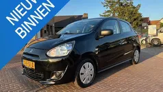 Zwart Gebruikt 2015 Mitsubishi Space Star Hatchback | € 5.995 (Eerlijke prijs)