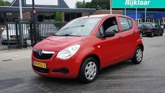Rood, andere lak Gebruikt 2011 Opel Agila Selection Hatchback | € 2.750 (Eerlijke prijs)