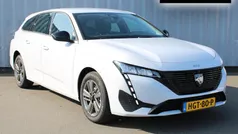 Wit Nieuw 2025 Peugeot 308 Business-Line Stationwagen | € 30.943 (Eerlijke prijs)
