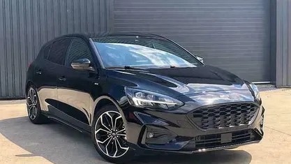 Occasion Ford Focus ST-Line 125 PK (91 kW) 2019 Zwart Sedan