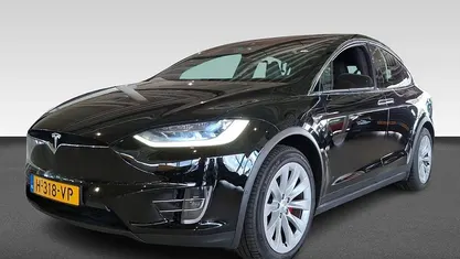 Zwart Gebruikt 2020 Tesla Model X Performance SUV | € 44.425 (Goede deal)