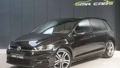 Zwart Gebruikt 2018 VW Golf VII R-line Sedan | € 18.999 (Eerlijke prijs)