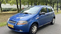 Blauw Gebruikt 2003 Chevrolet Kalos Hatchback | € 1.199 (Eerlijke prijs)