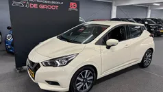 Wit Gebruikt 2017 Nissan Micra Acenta Hatchback | € 9.500 (Eerlijke prijs)