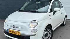 Wit, metallic lak Gebruikt 2009 Fiat 500 Lounge Hatchback | € 4.999 (Eerlijke prijs)