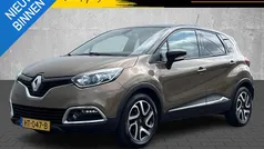 Bruin Gebruikt 2016 Renault Captur SUV | € 9.950 (Eerlijke prijs)