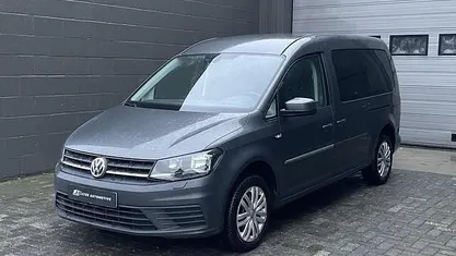 Zilver Occasion 2016 VW Caddy Maxi MPV | € 17.995 (Eerlijke prijs)