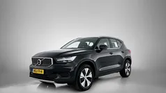 Zwart Gebruikt 2022 Volvo XC40 Inscription SUV | € 33.950 (Super prijs)