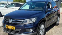 Blauw Gebruikt 2012 VW Tiguan Sport SUV | € 7.950 (Goede deal)