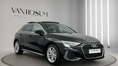 Zwart Gebruikt 2022 Audi A3 Sportback S-Line Hatchback | € 30.950 (Eerlijke prijs)