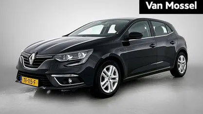 Occasion Renault Mégane IV Zen 116 PK (85 kW) 2018 Zwart Hatchback