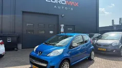 Blauw Gebruikt 2010 Peugeot 107 Urban Move Hatchback | € 2.649 (Eerlijke prijs)