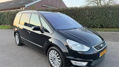 Zwart Occasion 2014 Ford Galaxy Platinum MPV | € 9.950 (Eerlijke prijs)