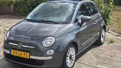 Grijs Gebruikt 2013 Fiat 500 Lounge Hatchback | € 8.750 (Eerlijke prijs)