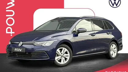 Occasion VW Golf VIII Life 110 PK (80 kW) 2023 Blauw Stationwagen