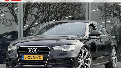 Occasion Audi A6 Sport 310 PK (228 kW) 2014 Zwart Sedan