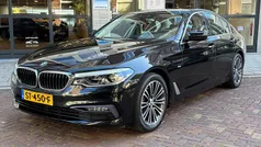 Zwart Gebruikt 2018 BMW 520 Executive Sedan | € 27.999 (Goede deal)