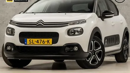 Occasion Citroën C3 PureTech 2018 Wit Hatchback