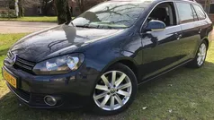 Blauw Gebruikt 2010 VW Golf VI Comfortline Stationwagen | € 4.250 (Goede deal)