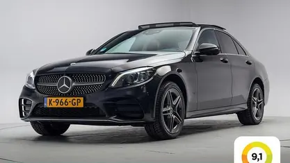 Occasion Mercedes C400 AMG Line Premium Plus 334 PK (245 kW) 2021 Grijs Sedan