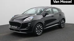 Zwart Gebruikt 2023 Ford Puma Titanium SUV | € 23.900 (Goede deal)